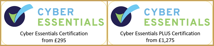 Cyber Essentials Certification banner