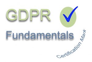Fundamentals GDPR QG Standards certification mark final jpg