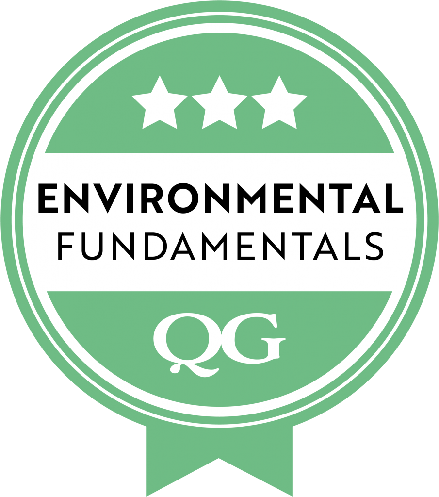 Environmental Management Standard QG Management Standards